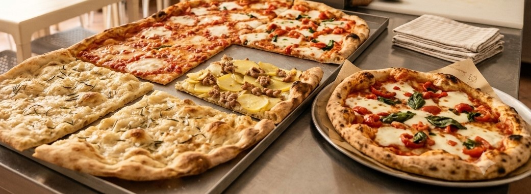 Pizza romana